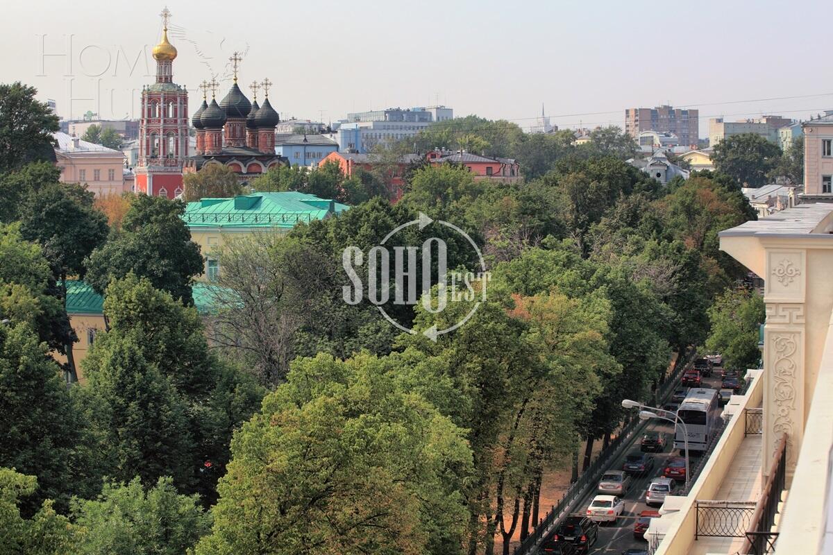 2-УРОВНЕВЫЙ ПЕНТХАУС БЕЗ ОТДЕЛКИ 186 М² НА 5 ЭТАЖЕ