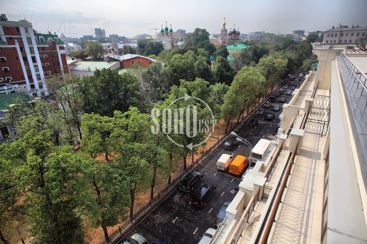 2-УРОВНЕВЫЙ ПЕНТХАУС БЕЗ ОТДЕЛКИ 186 М² НА 5 ЭТАЖЕ