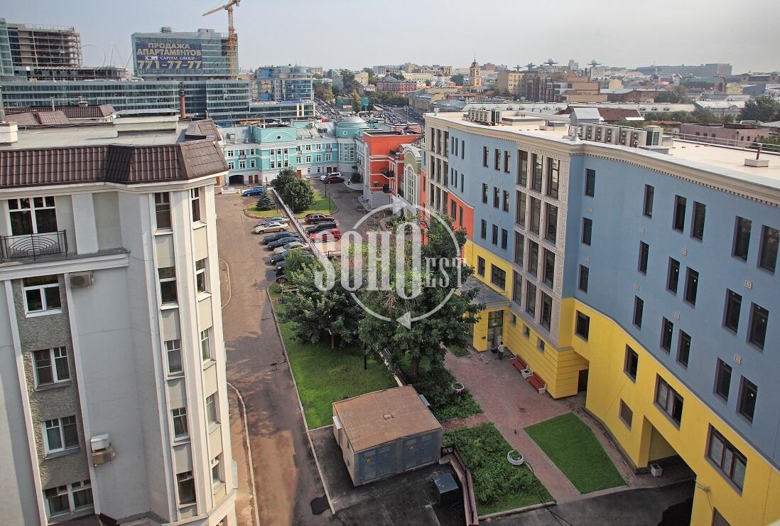 2-УРОВНЕВЫЙ ПЕНТХАУС БЕЗ ОТДЕЛКИ 186 М² НА 5 ЭТАЖЕ