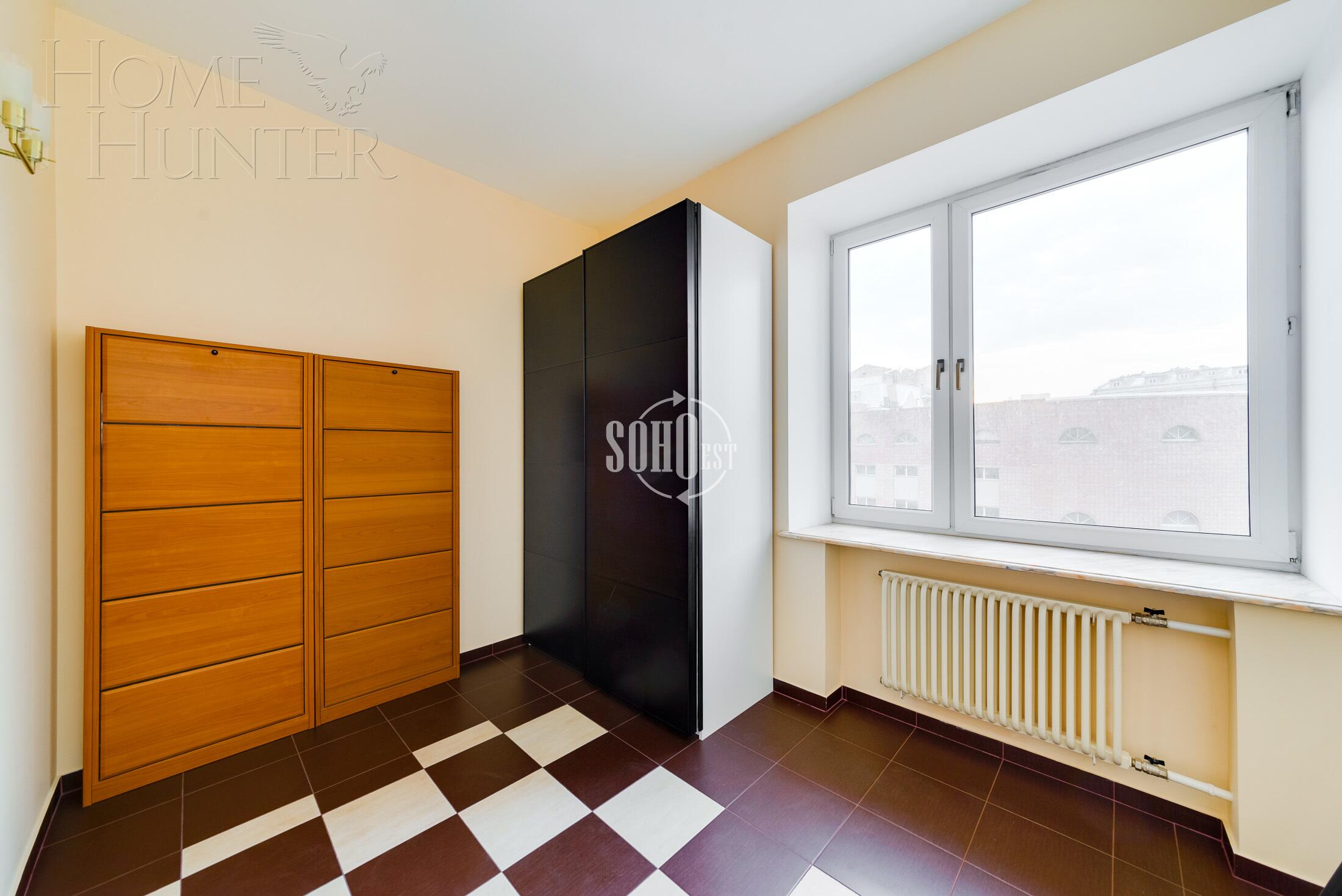 7-КОМН. КВАРТИРА С ОТДЕЛКОЙ 298 М² НА 5 ЭТАЖЕ