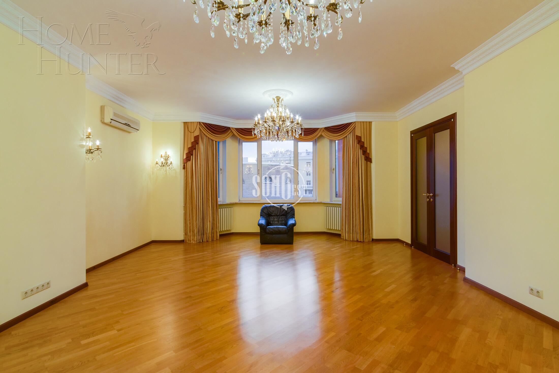 7-КОМН. КВАРТИРА С ОТДЕЛКОЙ 298 М² НА 5 ЭТАЖЕ