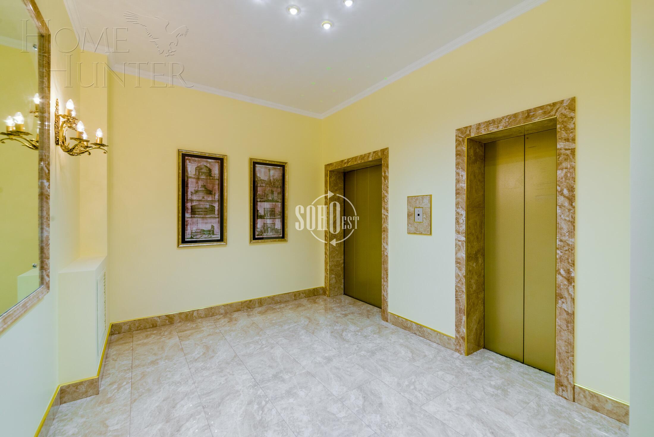 7-КОМН. КВАРТИРА С ОТДЕЛКОЙ 298 М² НА 5 ЭТАЖЕ