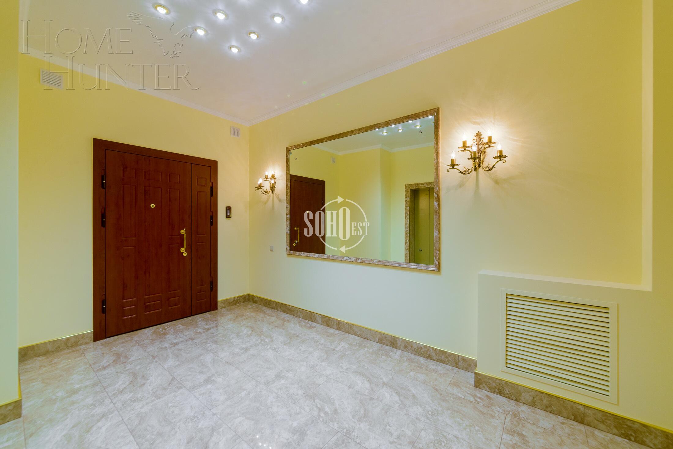 7-КОМН. КВАРТИРА С ОТДЕЛКОЙ 298 М² НА 5 ЭТАЖЕ