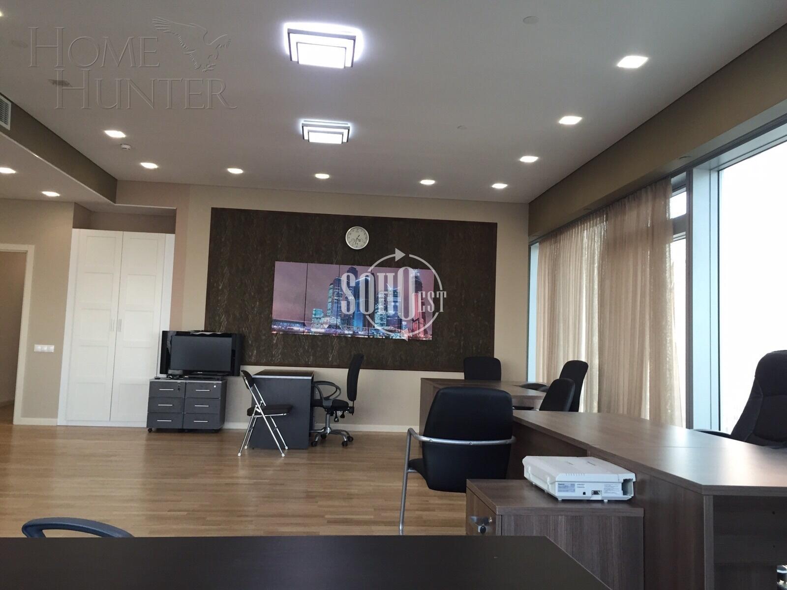 3-КОМН. АПАРТАМЕНТЫ С ОТДЕЛКОЙ 186 М² НА 30 ЭТАЖЕ