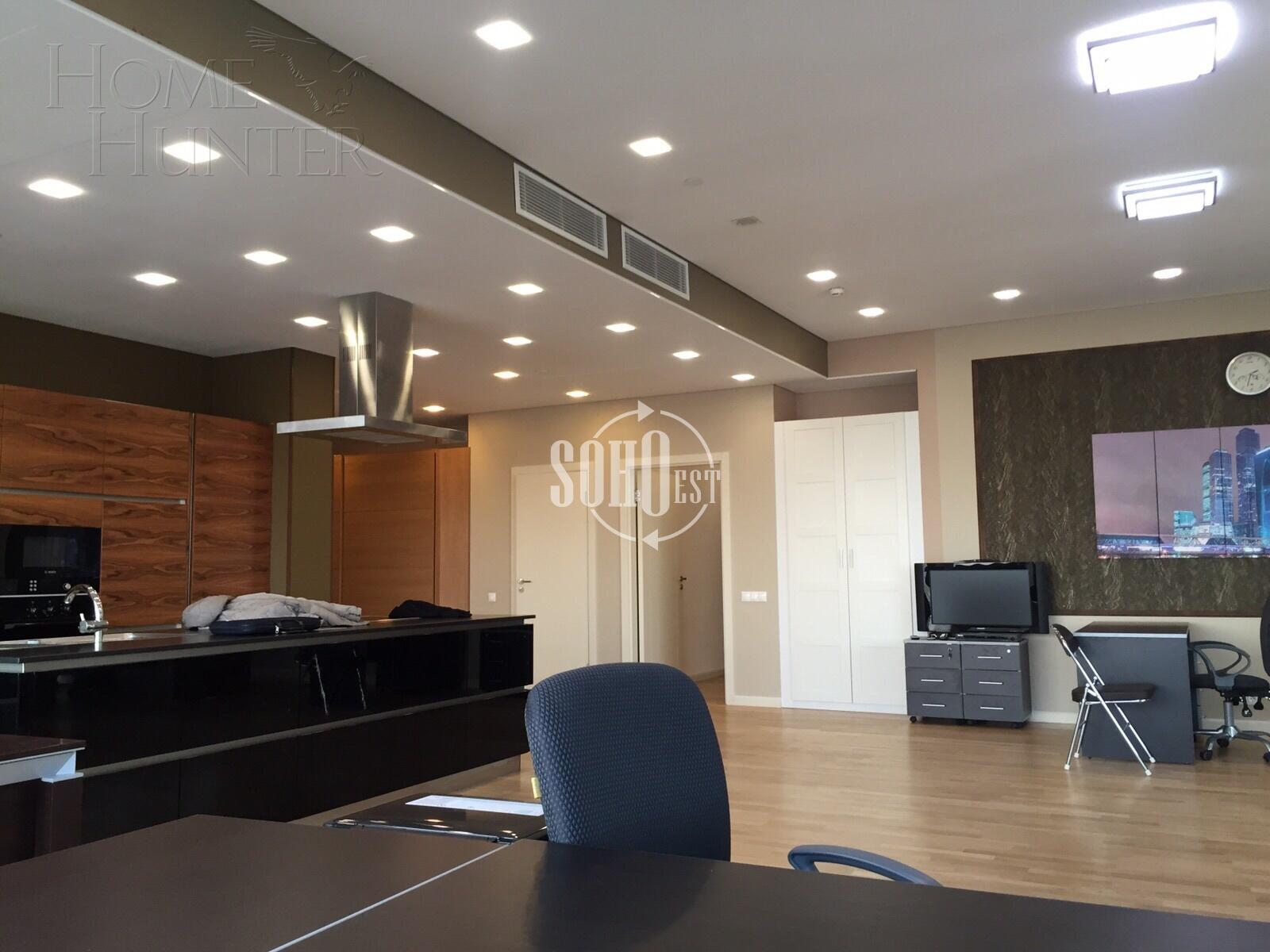 3-КОМН. АПАРТАМЕНТЫ С ОТДЕЛКОЙ 186 М² НА 30 ЭТАЖЕ