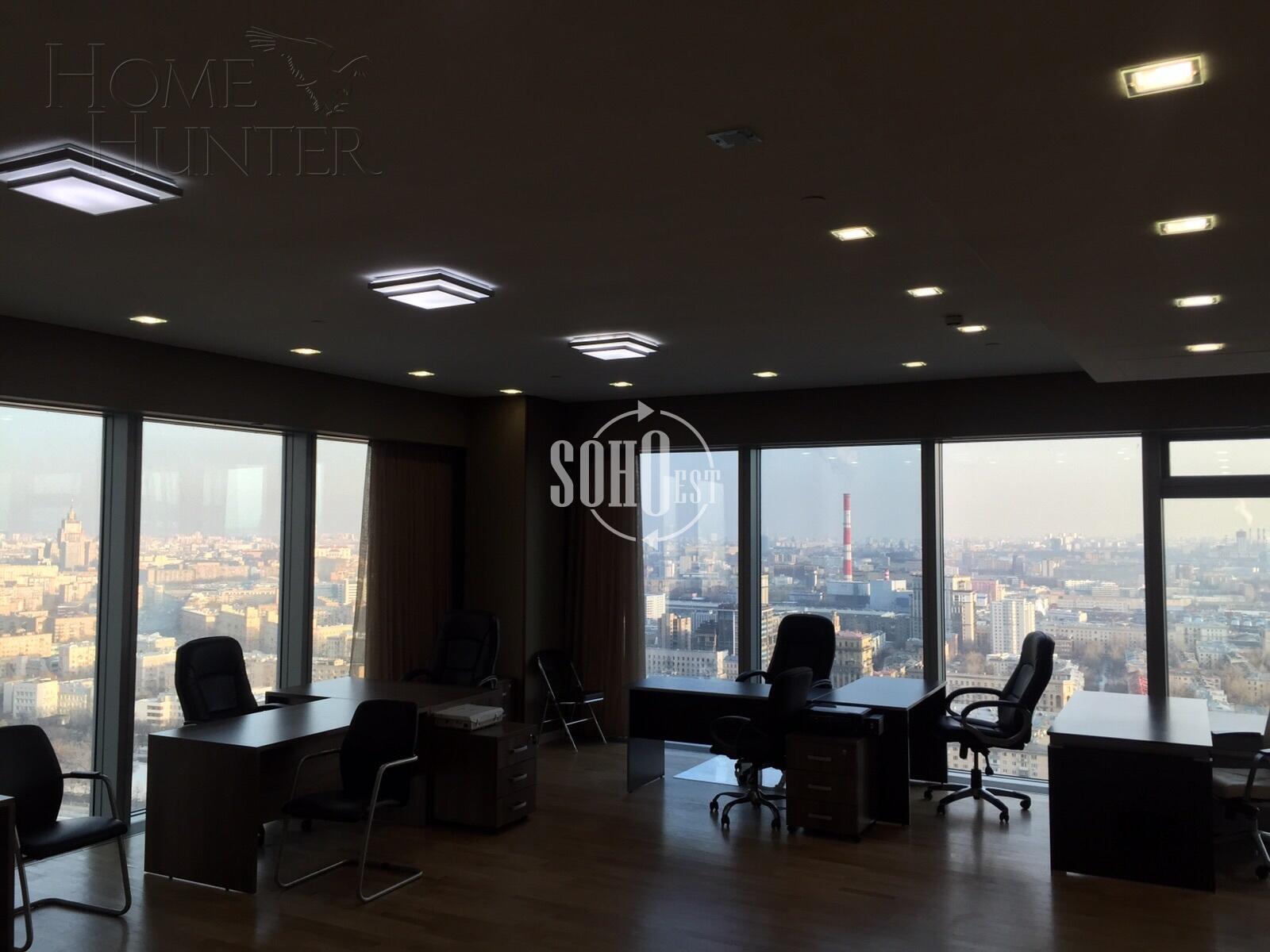 3-КОМН. АПАРТАМЕНТЫ С ОТДЕЛКОЙ 186 М² НА 30 ЭТАЖЕ