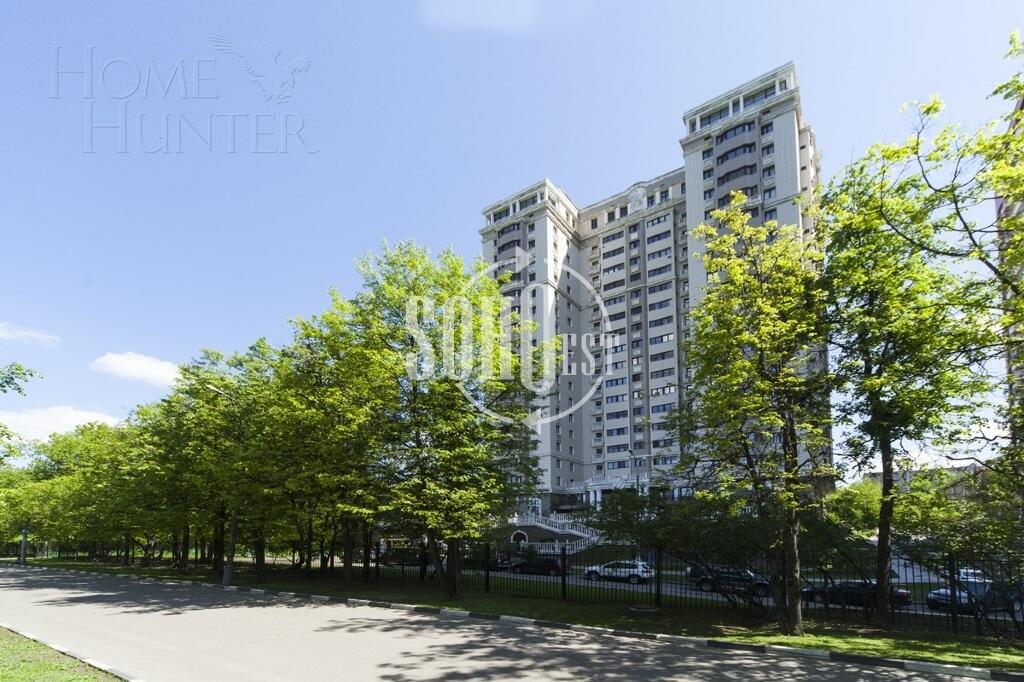 7-КОМН. ПЕНТХАУС БЕЗ ОТДЕЛКИ 457 М² НА 20 ЭТАЖЕ