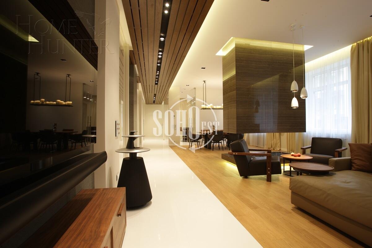 2-УРОВНЕВАЯ КВАРТИРА С ОТДЕЛКОЙ 324 М² НА 1 ЭТАЖЕ