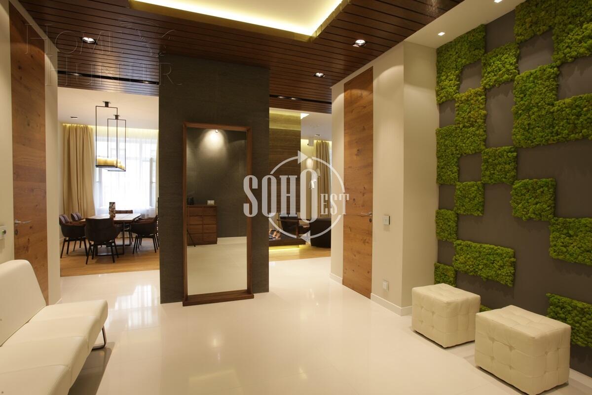 2-УРОВНЕВАЯ КВАРТИРА С ОТДЕЛКОЙ 324 М² НА 1 ЭТАЖЕ