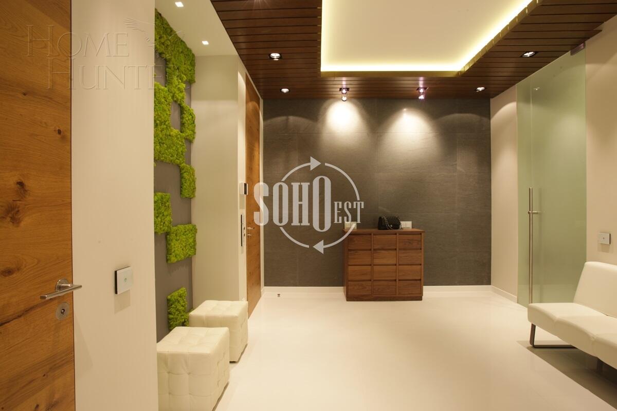 2-УРОВНЕВАЯ КВАРТИРА С ОТДЕЛКОЙ 324 М² НА 1 ЭТАЖЕ