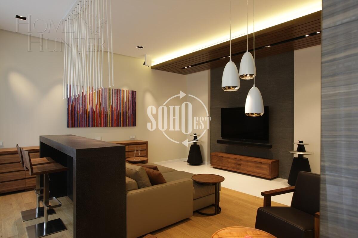 2-УРОВНЕВАЯ КВАРТИРА С ОТДЕЛКОЙ 324 М² НА 1 ЭТАЖЕ