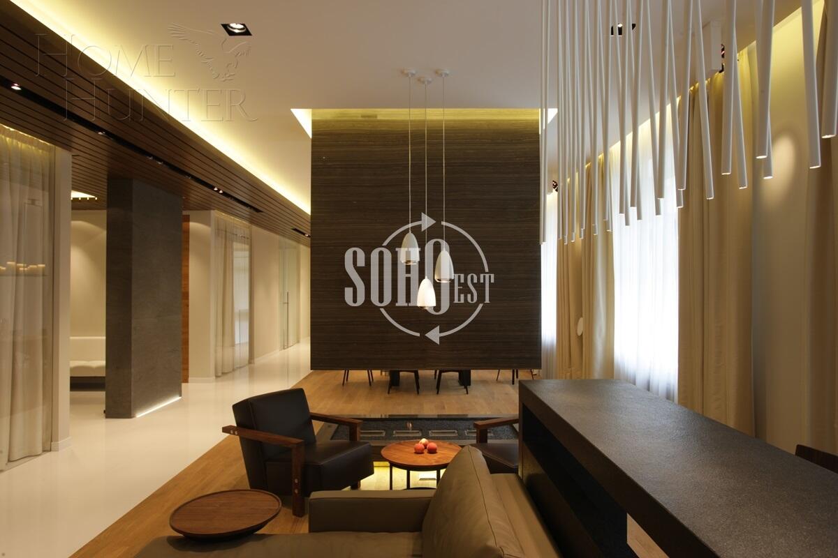 2-УРОВНЕВАЯ КВАРТИРА С ОТДЕЛКОЙ 324 М² НА 1 ЭТАЖЕ