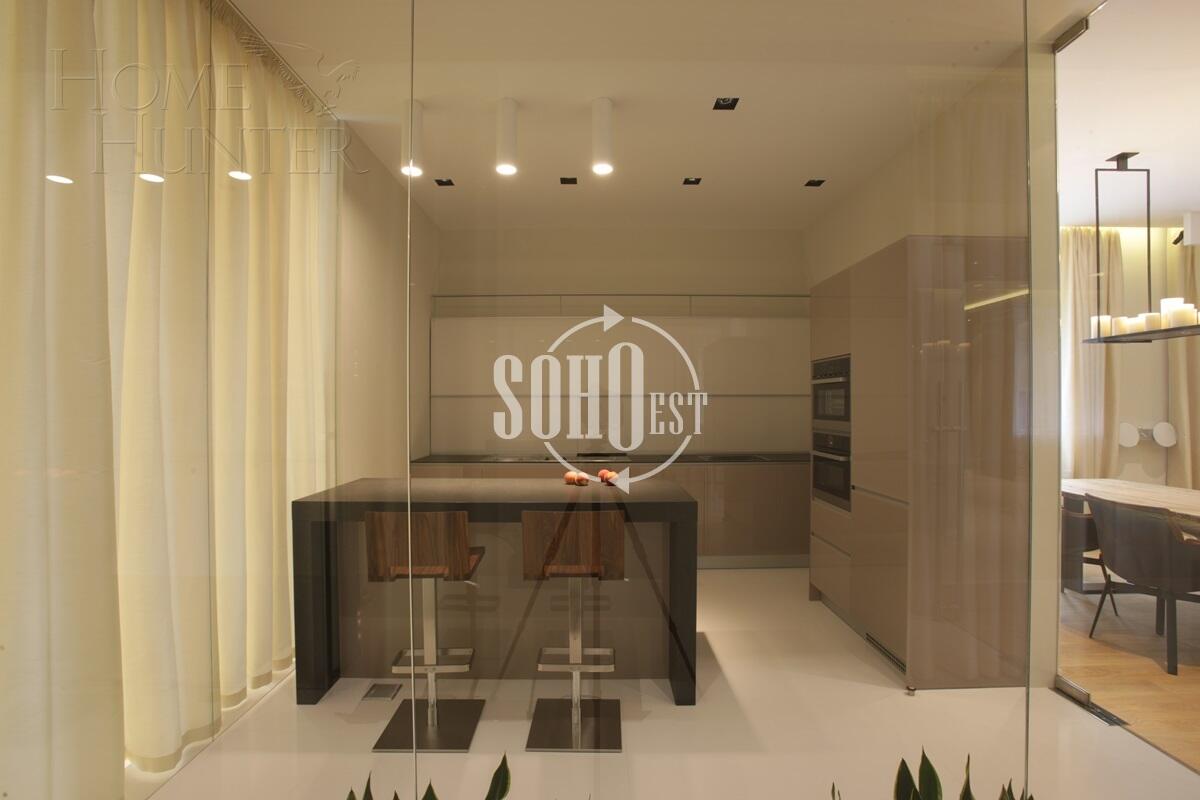 2-УРОВНЕВАЯ КВАРТИРА С ОТДЕЛКОЙ 324 М² НА 1 ЭТАЖЕ