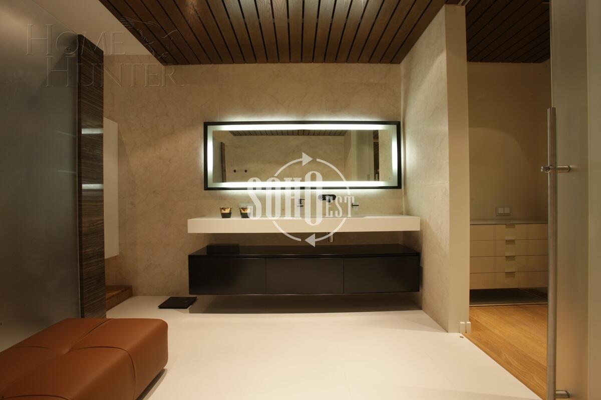 2-УРОВНЕВАЯ КВАРТИРА С ОТДЕЛКОЙ 324 М² НА 1 ЭТАЖЕ