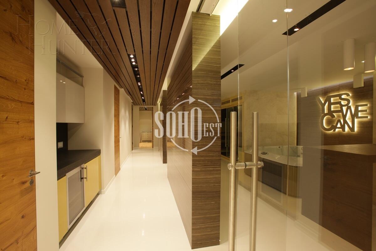 2-УРОВНЕВАЯ КВАРТИРА С ОТДЕЛКОЙ 324 М² НА 1 ЭТАЖЕ