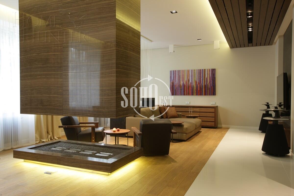 2-УРОВНЕВАЯ КВАРТИРА С ОТДЕЛКОЙ 324 М² НА 1 ЭТАЖЕ