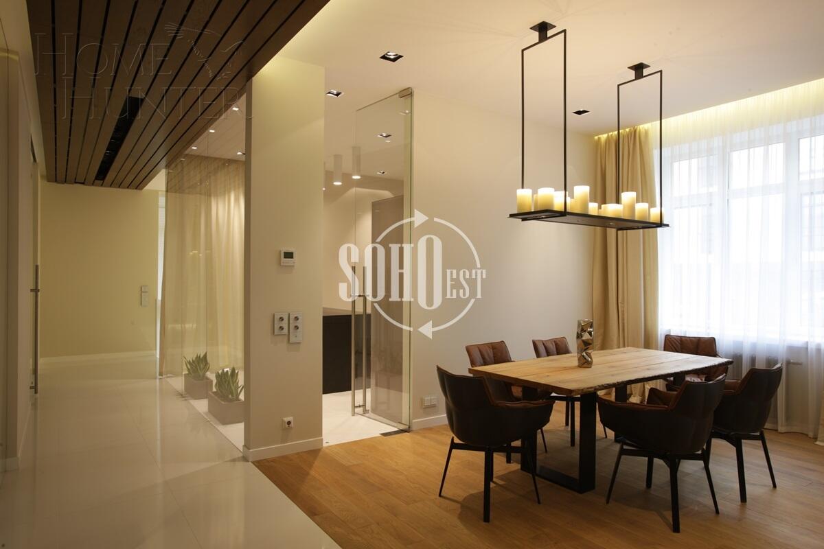 2-УРОВНЕВАЯ КВАРТИРА С ОТДЕЛКОЙ 324 М² НА 1 ЭТАЖЕ