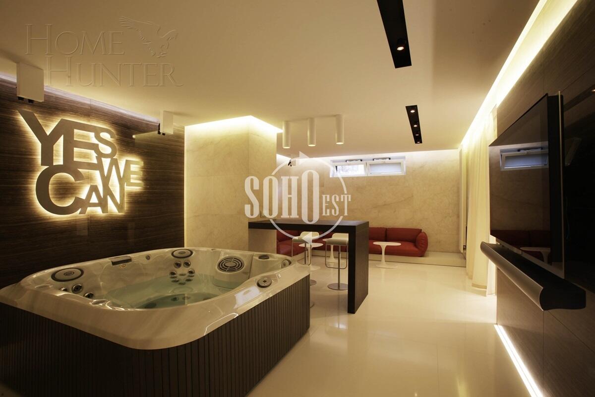 2-УРОВНЕВАЯ КВАРТИРА С ОТДЕЛКОЙ 324 М² НА 1 ЭТАЖЕ