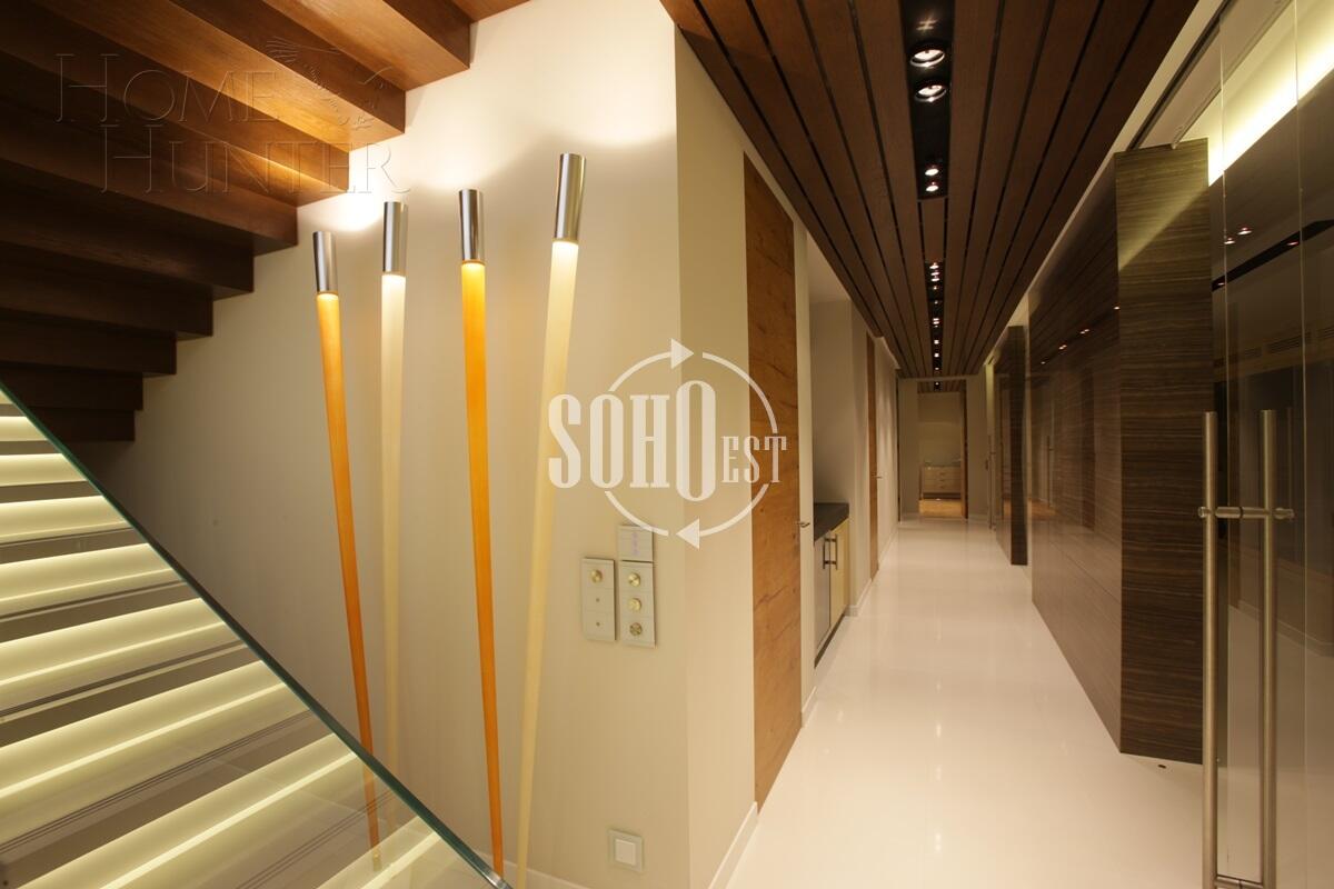 2-УРОВНЕВАЯ КВАРТИРА С ОТДЕЛКОЙ 324 М² НА 1 ЭТАЖЕ