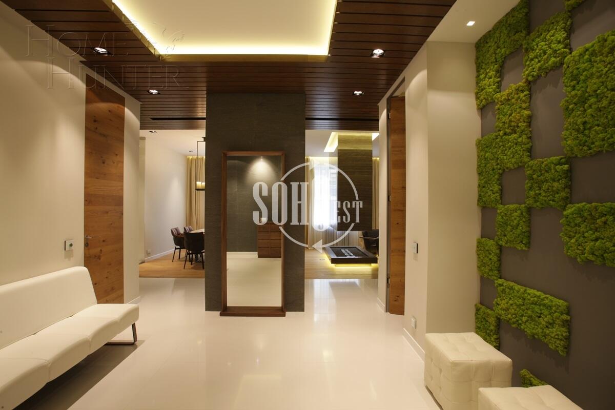 2-УРОВНЕВАЯ КВАРТИРА С ОТДЕЛКОЙ 324 М² НА 1 ЭТАЖЕ