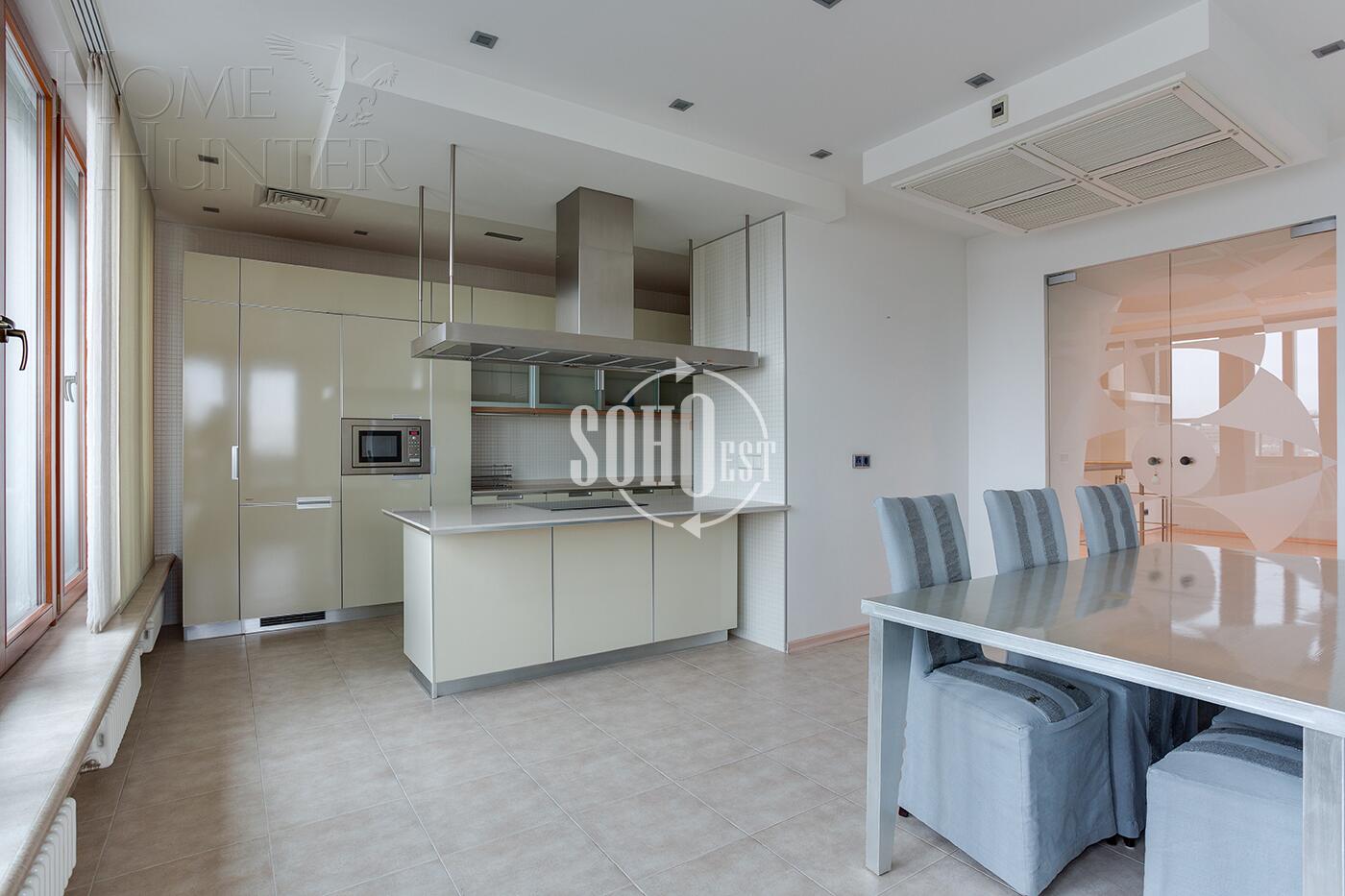 2-УРОВНЕВЫЙ ПЕНТХАУС С ОТДЕЛКОЙ 308.4 М² НА 8 ЭТАЖЕ