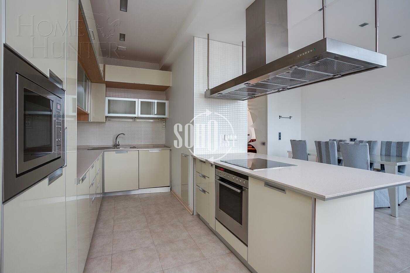 2-УРОВНЕВЫЙ ПЕНТХАУС С ОТДЕЛКОЙ 308.4 М² НА 8 ЭТАЖЕ