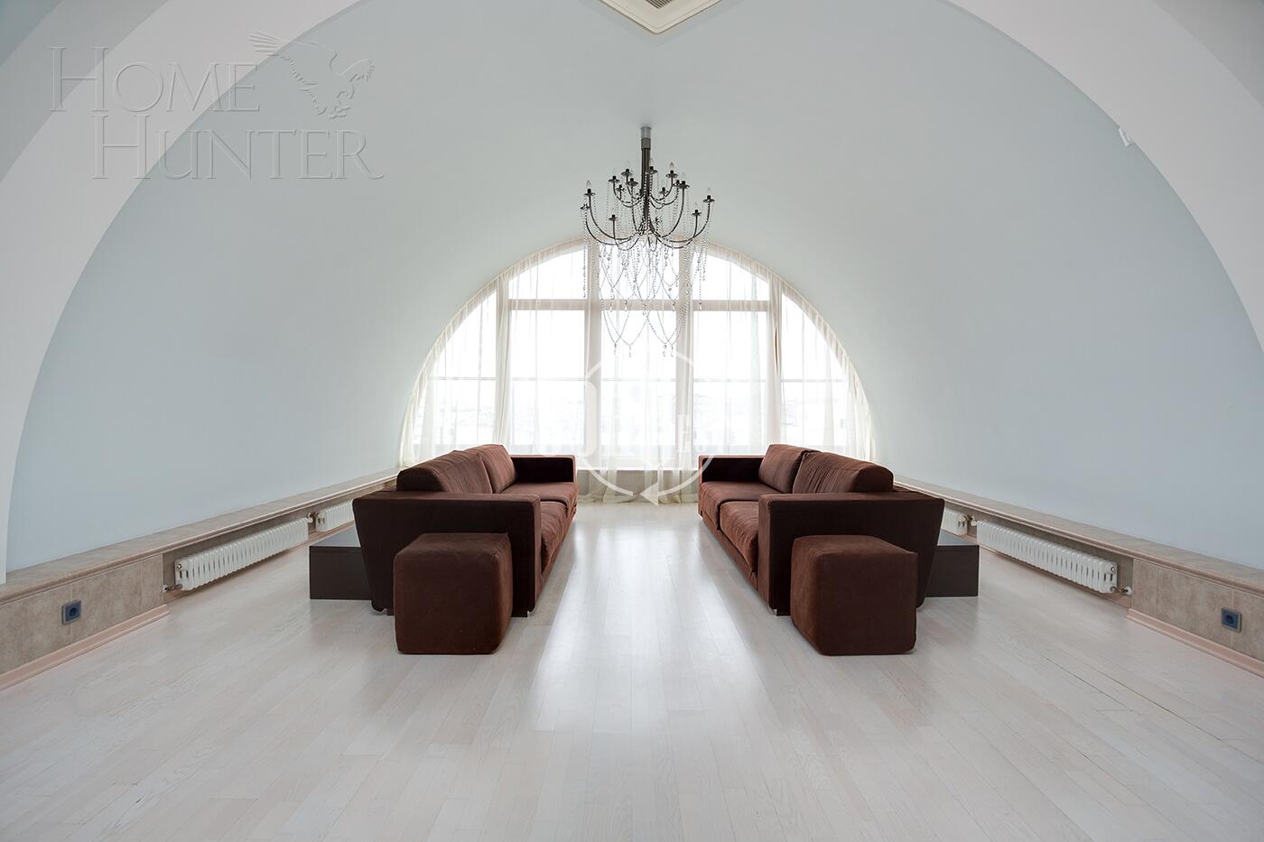 2-УРОВНЕВЫЙ ПЕНТХАУС С ОТДЕЛКОЙ 308.4 М² НА 8 ЭТАЖЕ