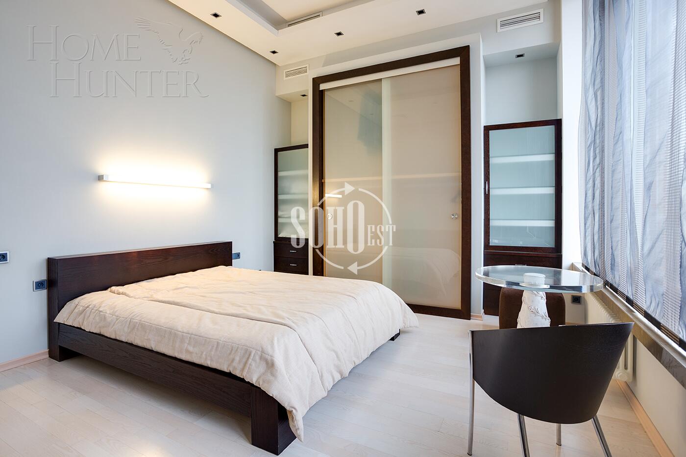 2-УРОВНЕВЫЙ ПЕНТХАУС С ОТДЕЛКОЙ 308.4 М² НА 8 ЭТАЖЕ