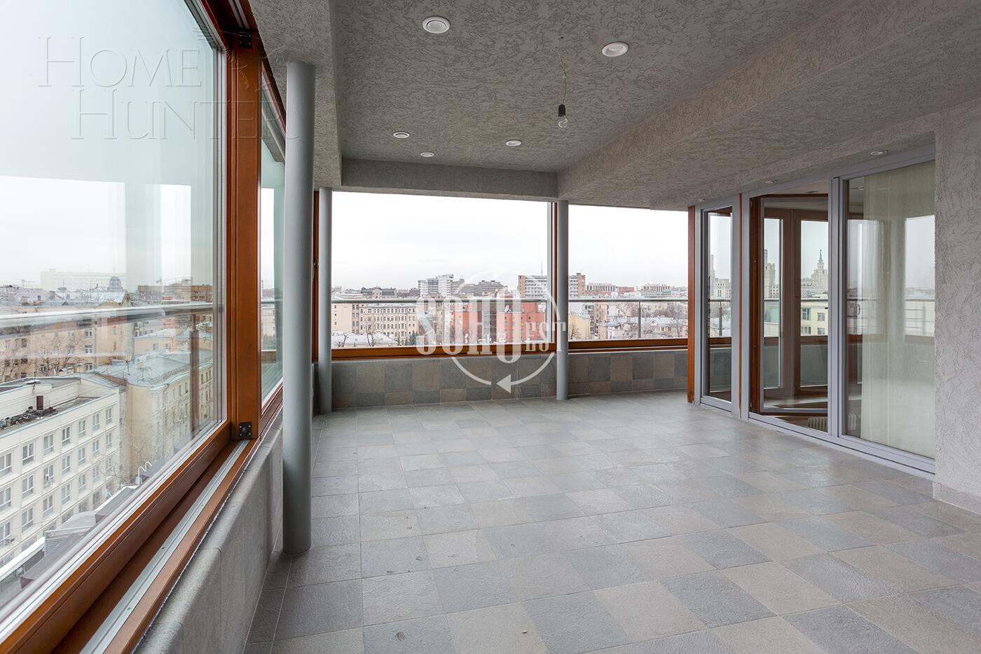 2-УРОВНЕВЫЙ ПЕНТХАУС С ОТДЕЛКОЙ 308.4 М² НА 8 ЭТАЖЕ