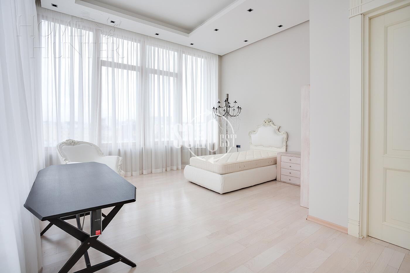 2-УРОВНЕВЫЙ ПЕНТХАУС С ОТДЕЛКОЙ 308.4 М² НА 8 ЭТАЖЕ