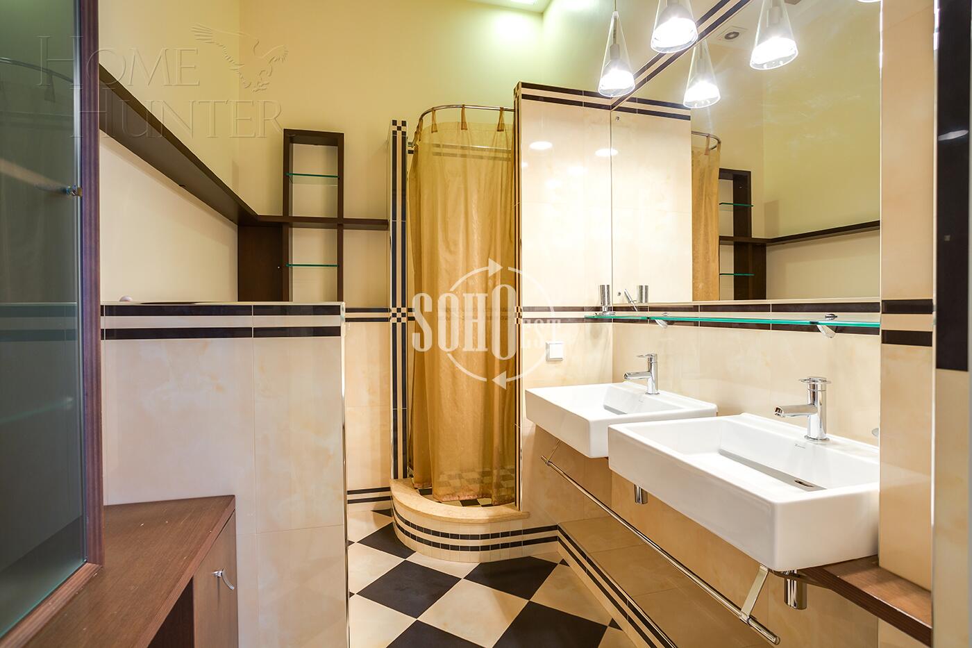 2-УРОВНЕВЫЙ ПЕНТХАУС С ОТДЕЛКОЙ 308.4 М² НА 8 ЭТАЖЕ