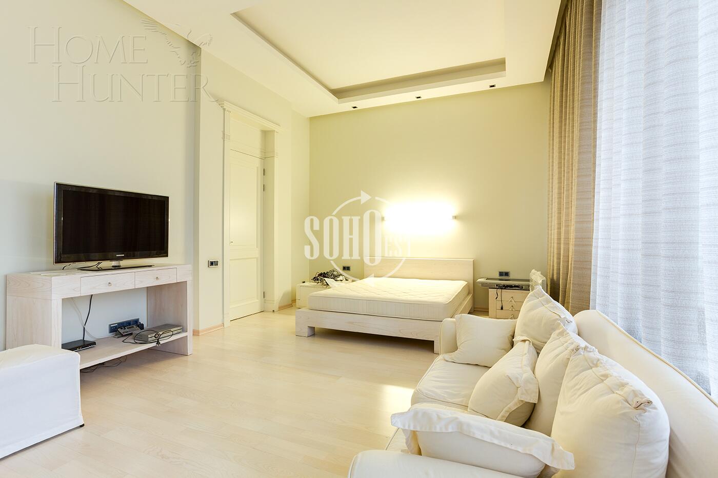 2-УРОВНЕВЫЙ ПЕНТХАУС С ОТДЕЛКОЙ 308.4 М² НА 8 ЭТАЖЕ