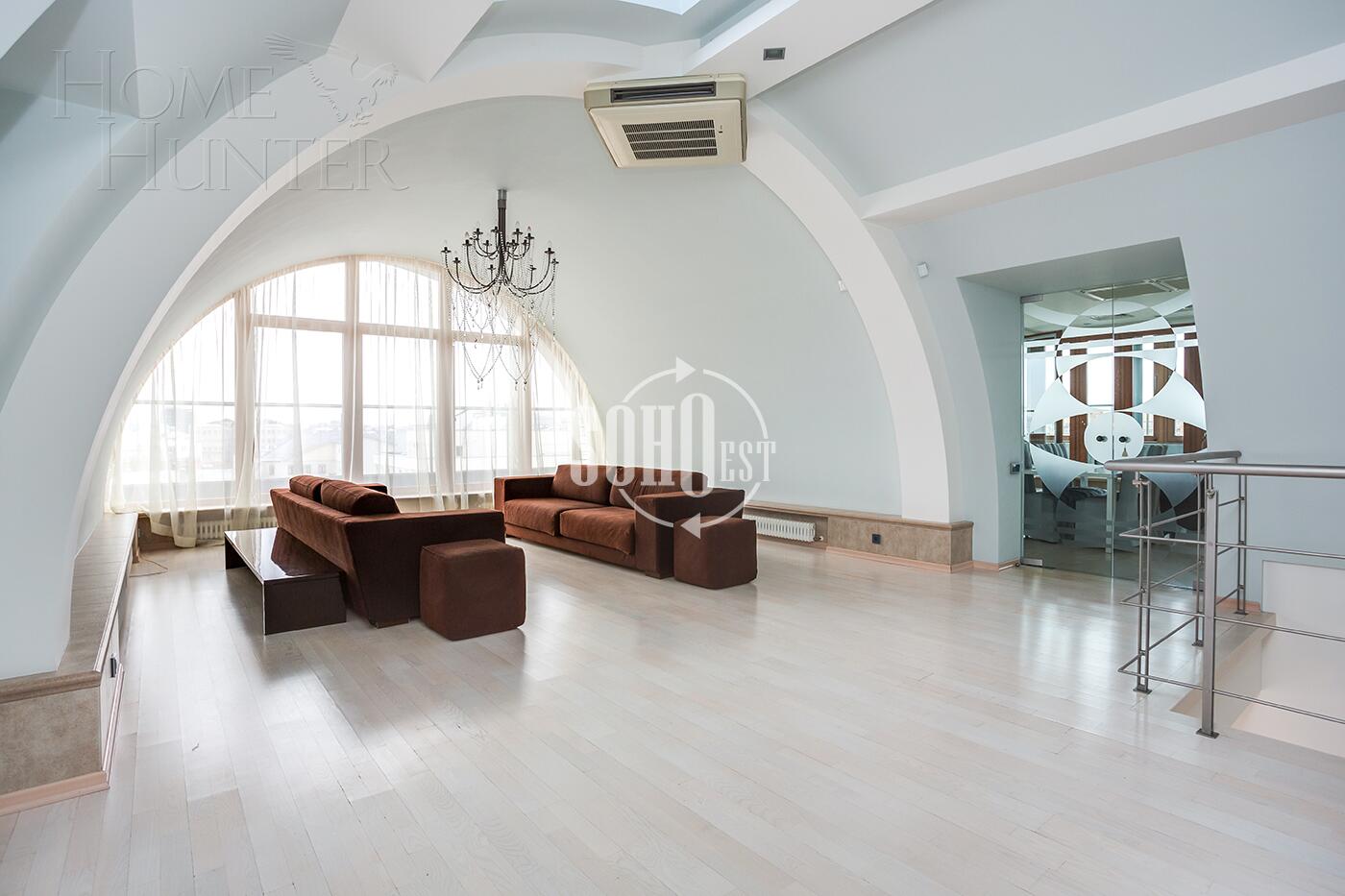 2-УРОВНЕВЫЙ ПЕНТХАУС С ОТДЕЛКОЙ 308.4 М² НА 8 ЭТАЖЕ