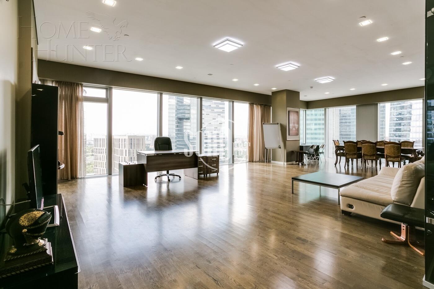 3-КОМН. АПАРТАМЕНТЫ С ОТДЕЛКОЙ 219 М² НА 23 ЭТАЖЕ