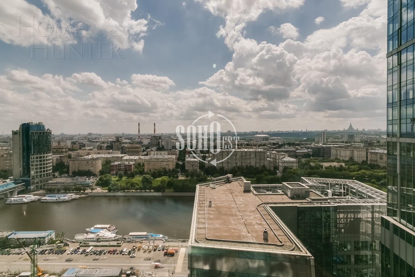 3-КОМН. АПАРТАМЕНТЫ С ОТДЕЛКОЙ 219 М² НА 23 ЭТАЖЕ