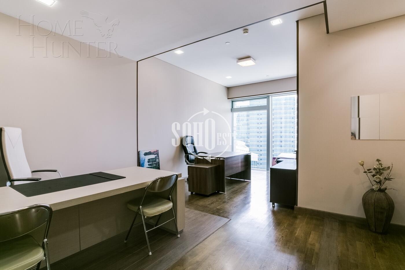 3-КОМН. АПАРТАМЕНТЫ С ОТДЕЛКОЙ 219 М² НА 23 ЭТАЖЕ