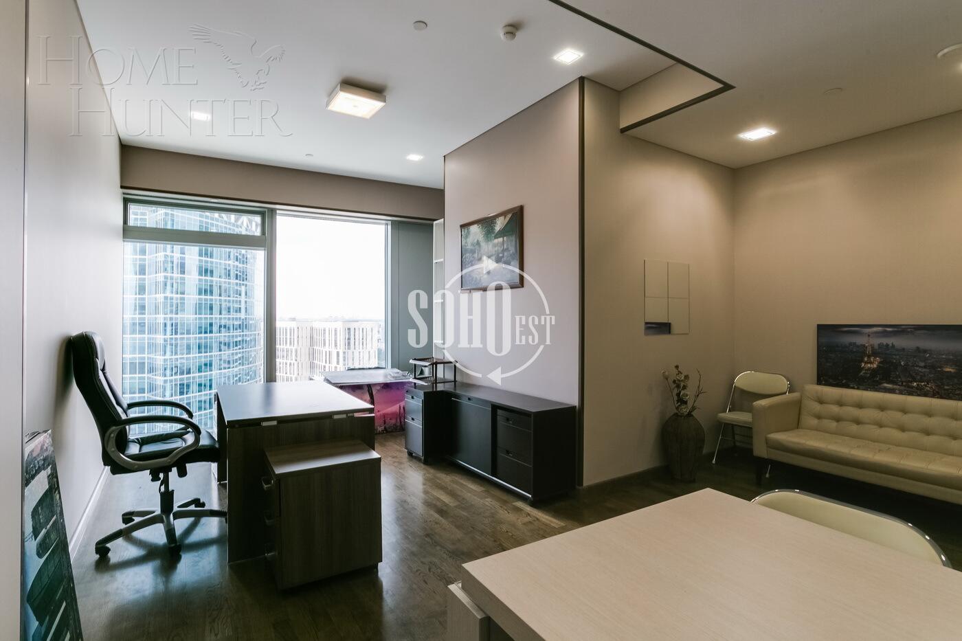 3-КОМН. АПАРТАМЕНТЫ С ОТДЕЛКОЙ 219 М² НА 23 ЭТАЖЕ