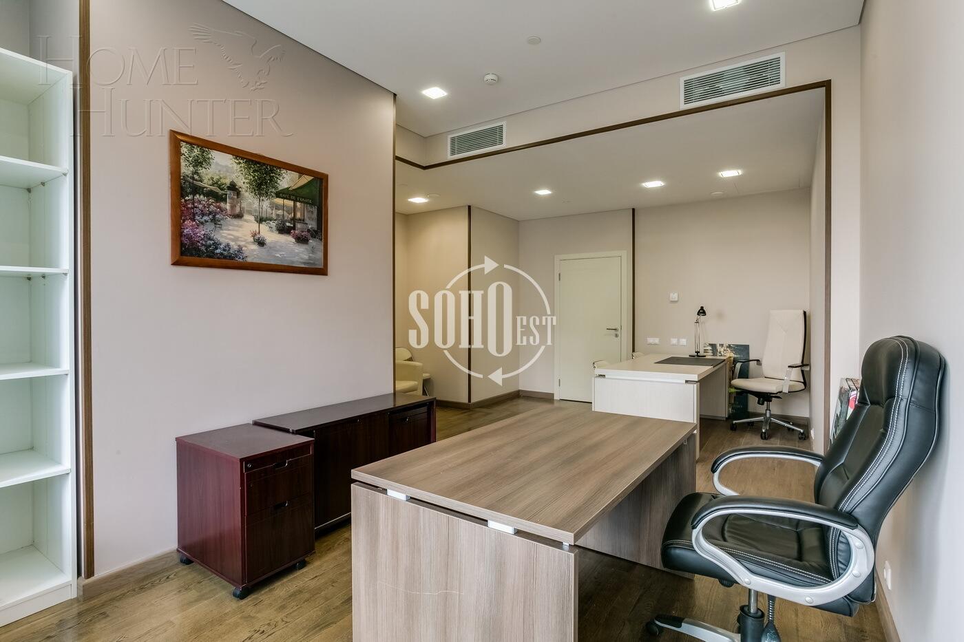 3-КОМН. АПАРТАМЕНТЫ С ОТДЕЛКОЙ 219 М² НА 23 ЭТАЖЕ