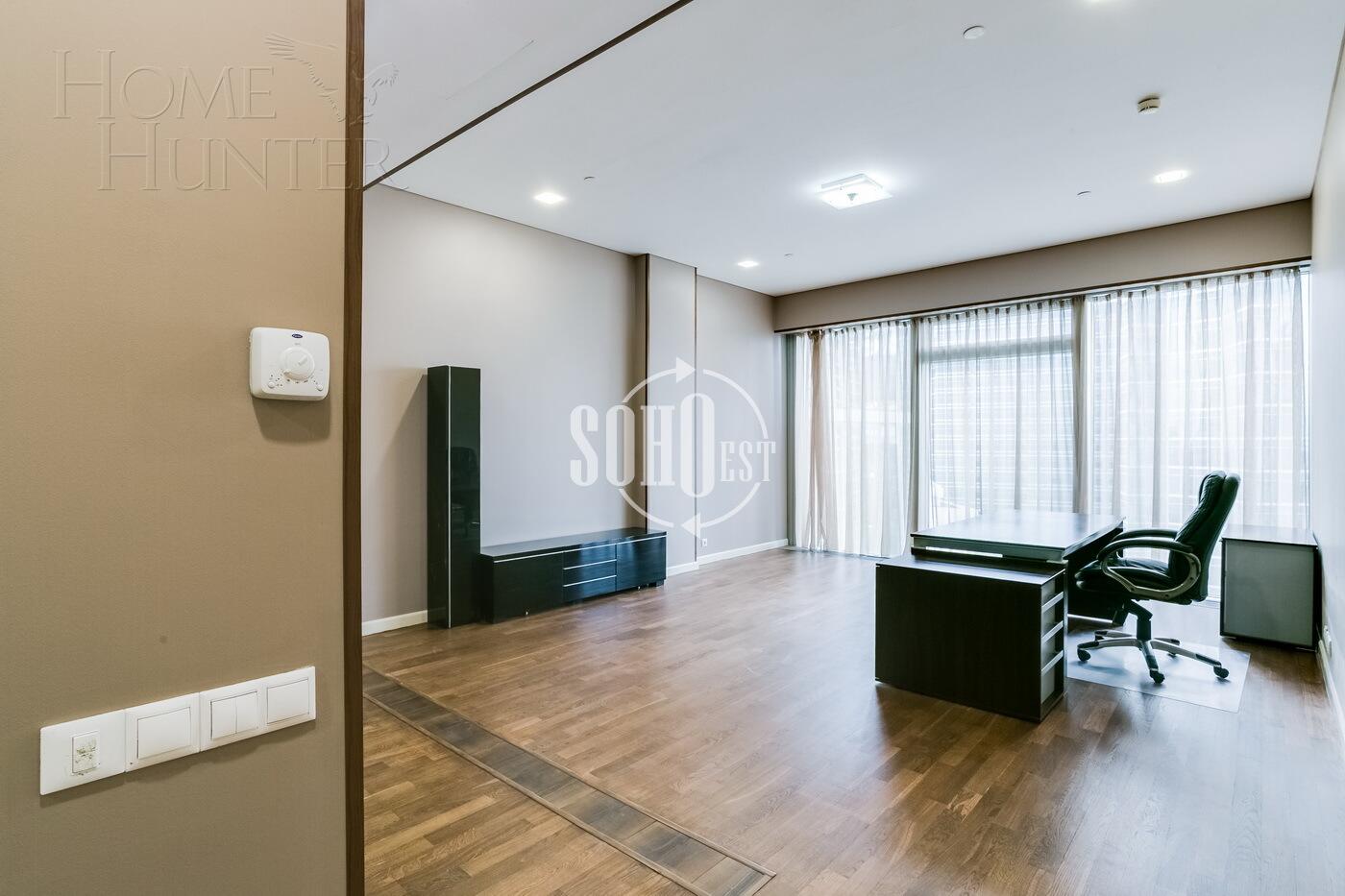 3-КОМН. АПАРТАМЕНТЫ С ОТДЕЛКОЙ 219 М² НА 23 ЭТАЖЕ