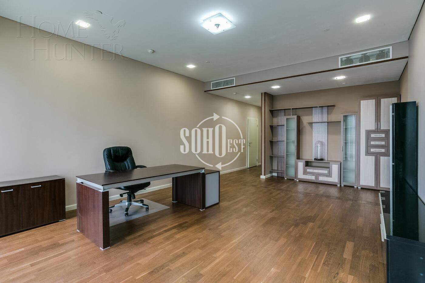 3-КОМН. АПАРТАМЕНТЫ С ОТДЕЛКОЙ 219 М² НА 23 ЭТАЖЕ