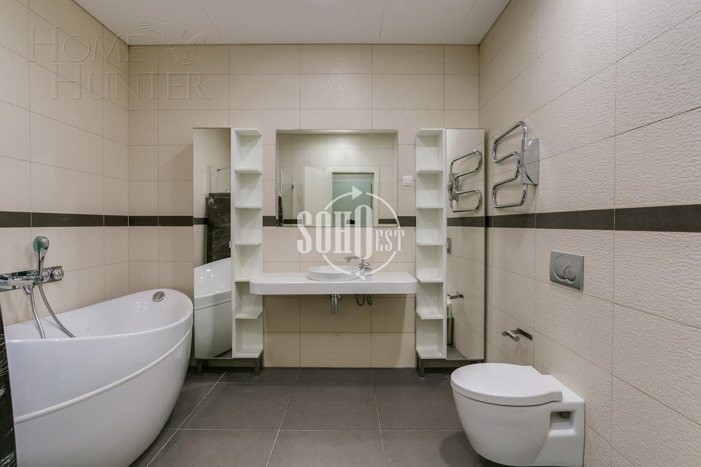 3-КОМН. АПАРТАМЕНТЫ С ОТДЕЛКОЙ 219 М² НА 23 ЭТАЖЕ