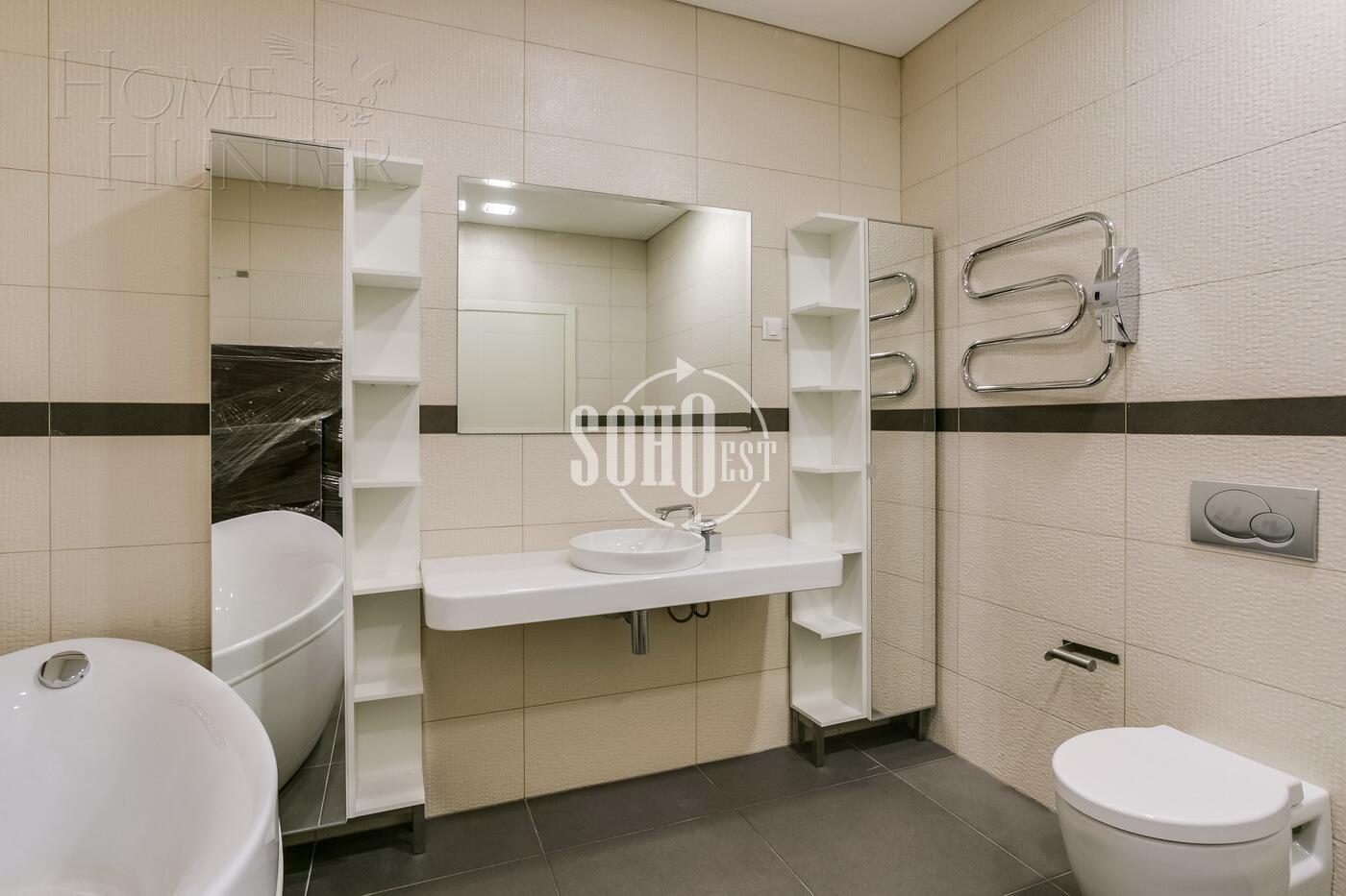 3-КОМН. АПАРТАМЕНТЫ С ОТДЕЛКОЙ 219 М² НА 23 ЭТАЖЕ