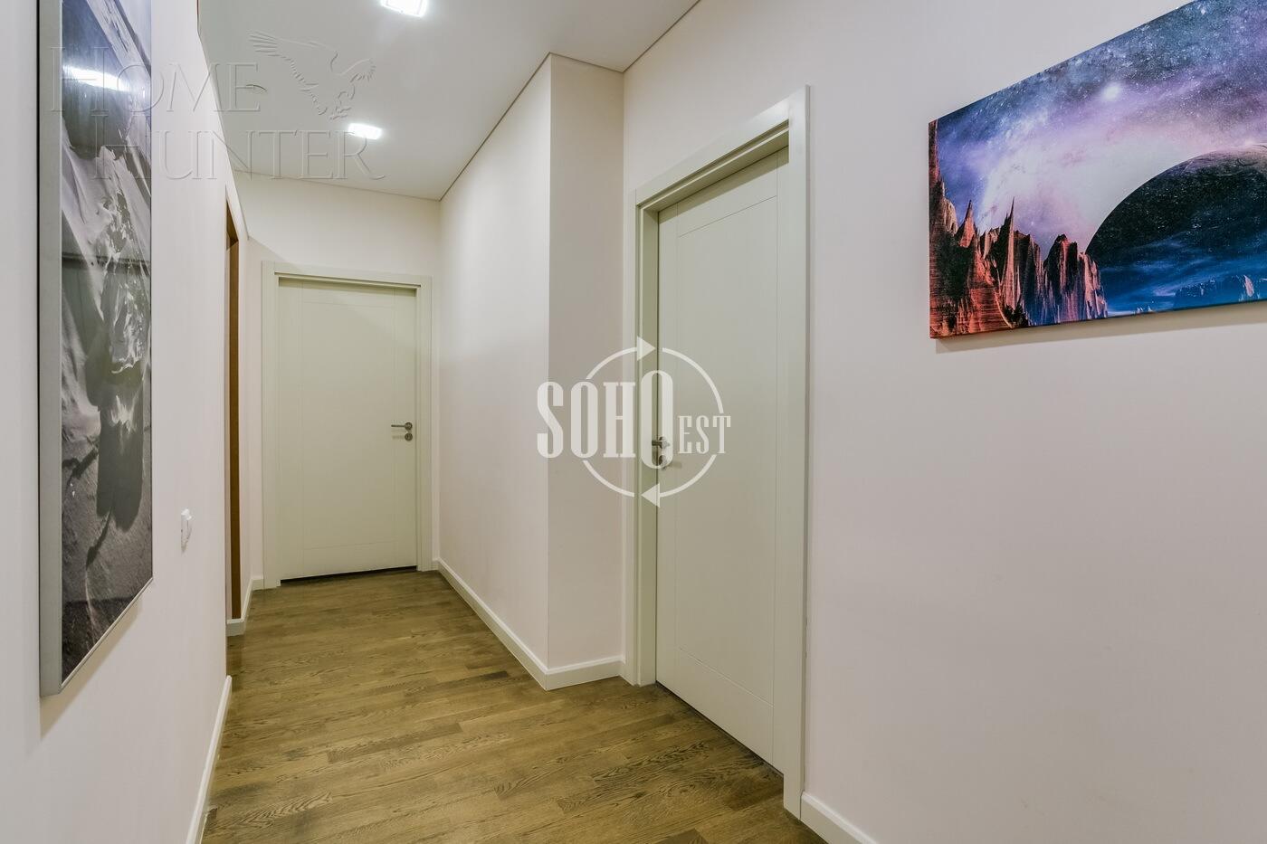 3-КОМН. АПАРТАМЕНТЫ С ОТДЕЛКОЙ 219 М² НА 23 ЭТАЖЕ