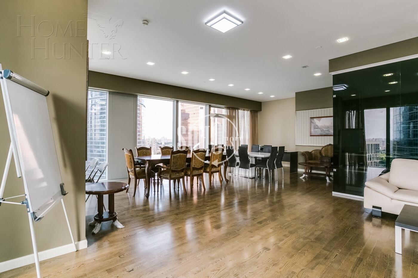 3-КОМН. АПАРТАМЕНТЫ С ОТДЕЛКОЙ 219 М² НА 23 ЭТАЖЕ