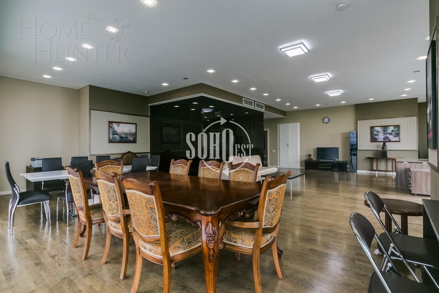 3-КОМН. АПАРТАМЕНТЫ С ОТДЕЛКОЙ 219 М² НА 23 ЭТАЖЕ