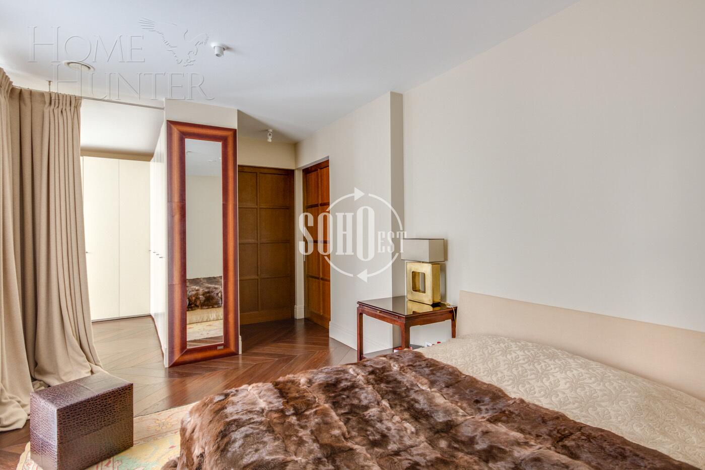 2-УРОВНЕВЫЙ ПЕНТХАУС С ОТДЕЛКОЙ 215.5 М² НА 6 ЭТАЖЕ