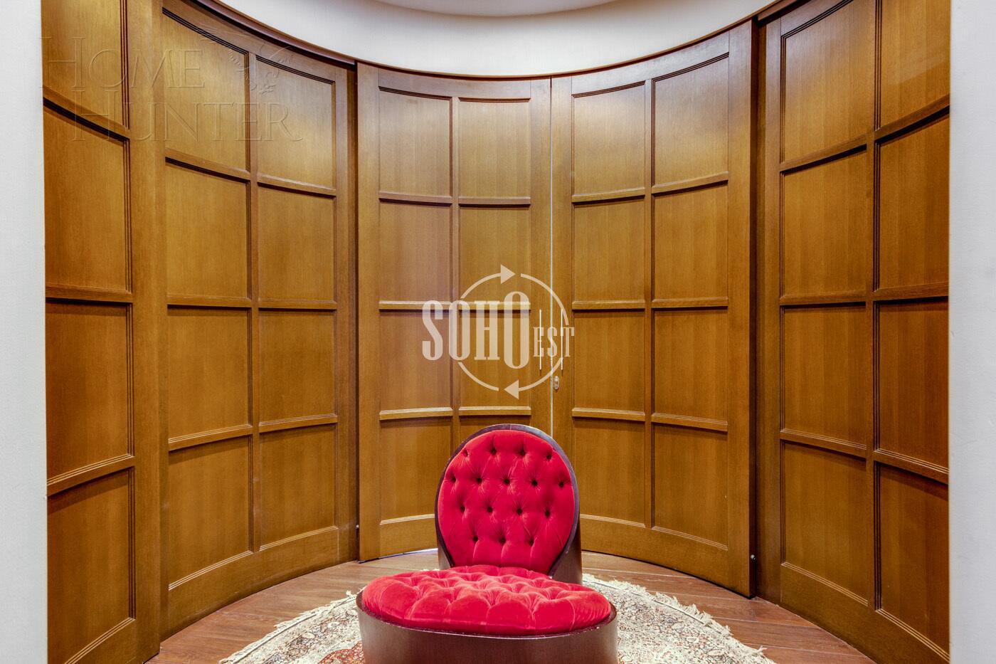 2-УРОВНЕВЫЙ ПЕНТХАУС С ОТДЕЛКОЙ 215.5 М² НА 6 ЭТАЖЕ