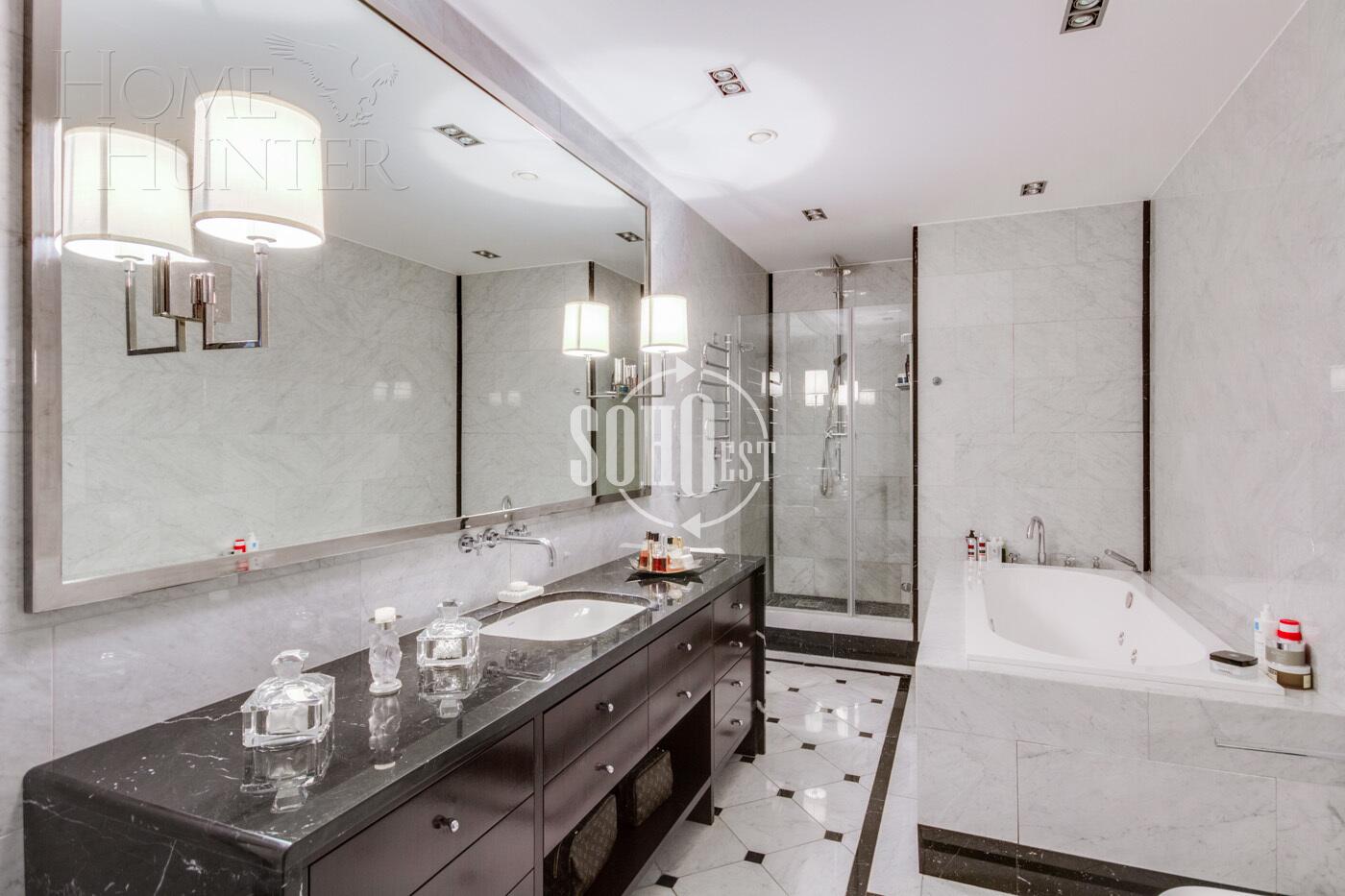 2-УРОВНЕВЫЙ ПЕНТХАУС С ОТДЕЛКОЙ 215.5 М² НА 6 ЭТАЖЕ