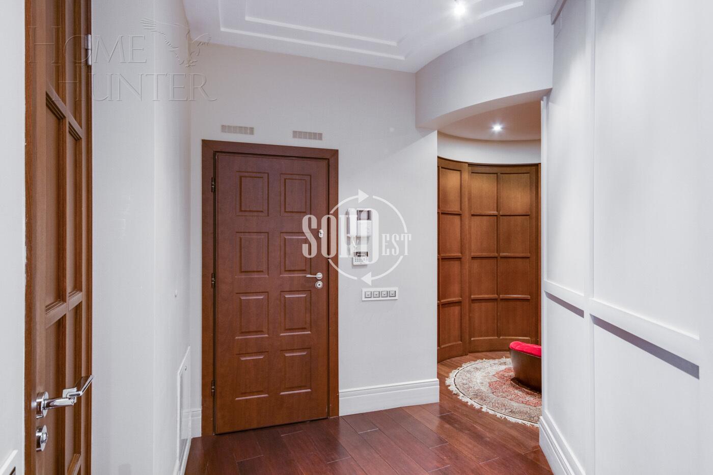 2-УРОВНЕВЫЙ ПЕНТХАУС С ОТДЕЛКОЙ 215.5 М² НА 6 ЭТАЖЕ