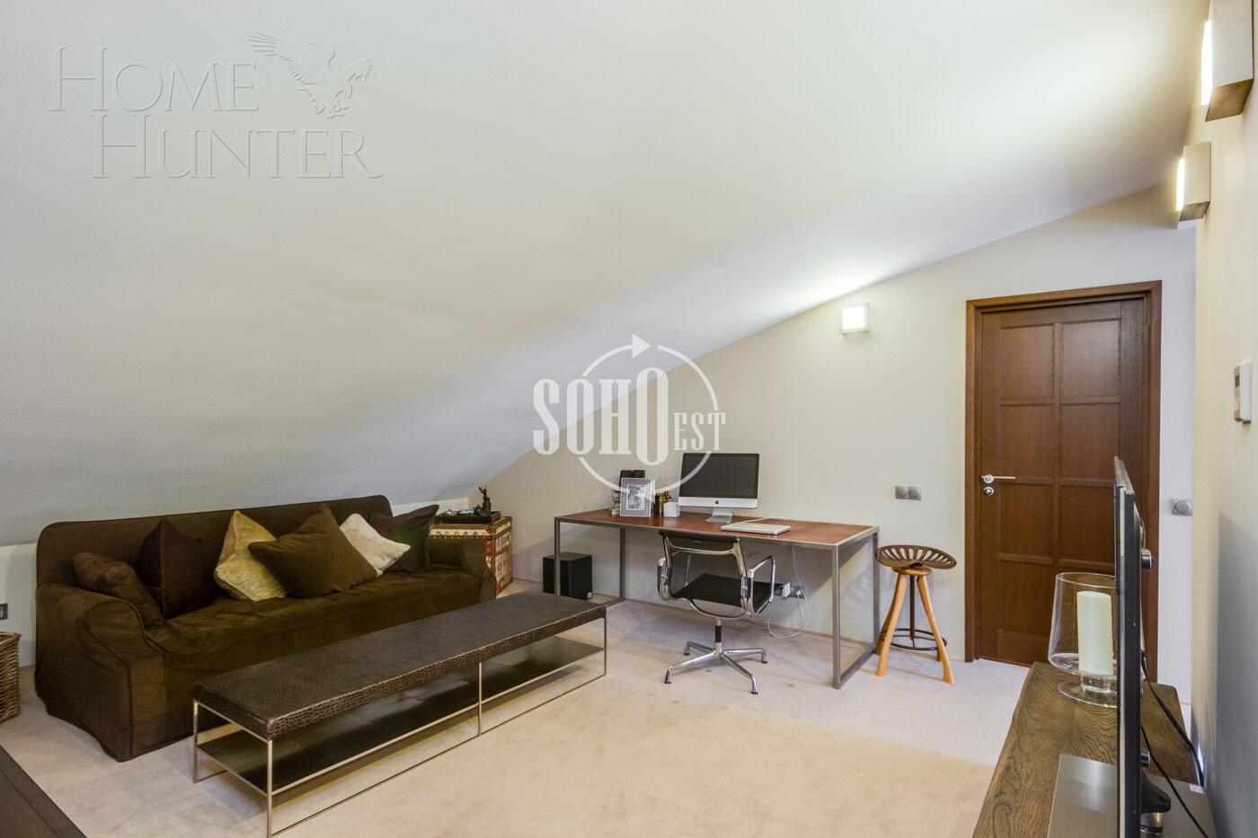 2-УРОВНЕВЫЙ ПЕНТХАУС С ОТДЕЛКОЙ 215.5 М² НА 6 ЭТАЖЕ